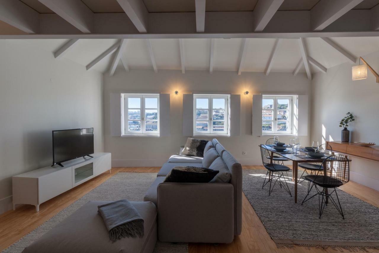 Flh Douro View Luxury Duplex Apartment Порто Екстериор снимка