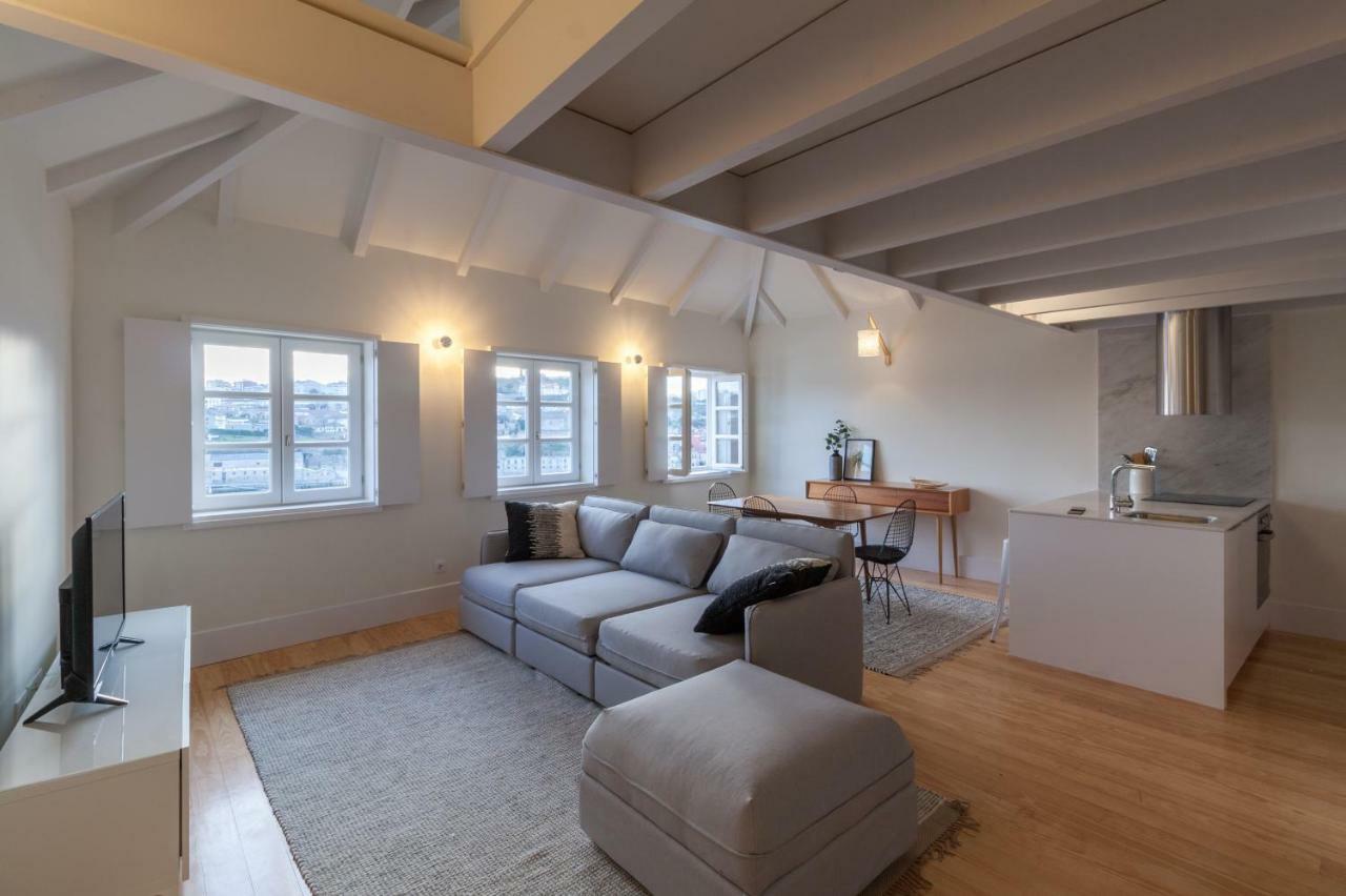 Flh Douro View Luxury Duplex Apartment Порто Екстериор снимка