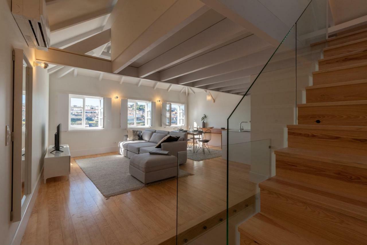 Flh Douro View Luxury Duplex Apartment Порто Екстериор снимка