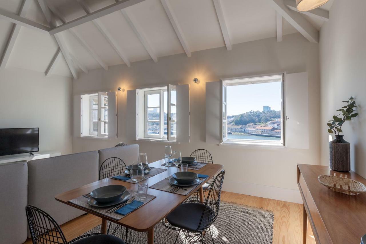 Flh Douro View Luxury Duplex Apartment Порто Екстериор снимка